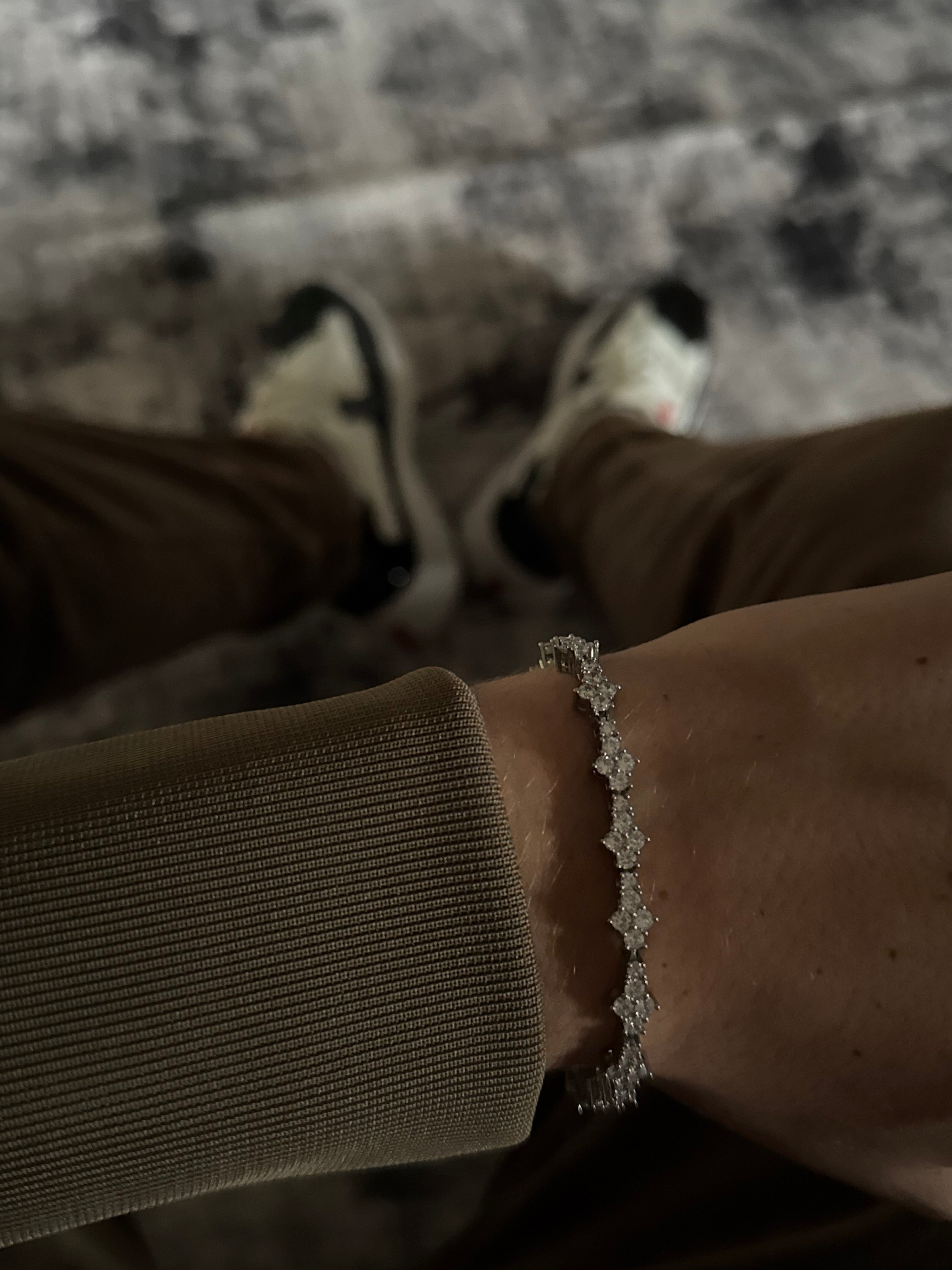 Iced Honey Bracelet