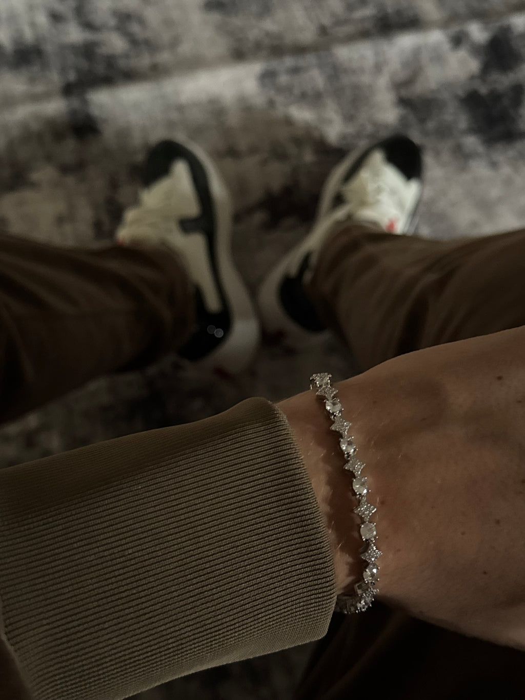 Iced Starlet Bracelet