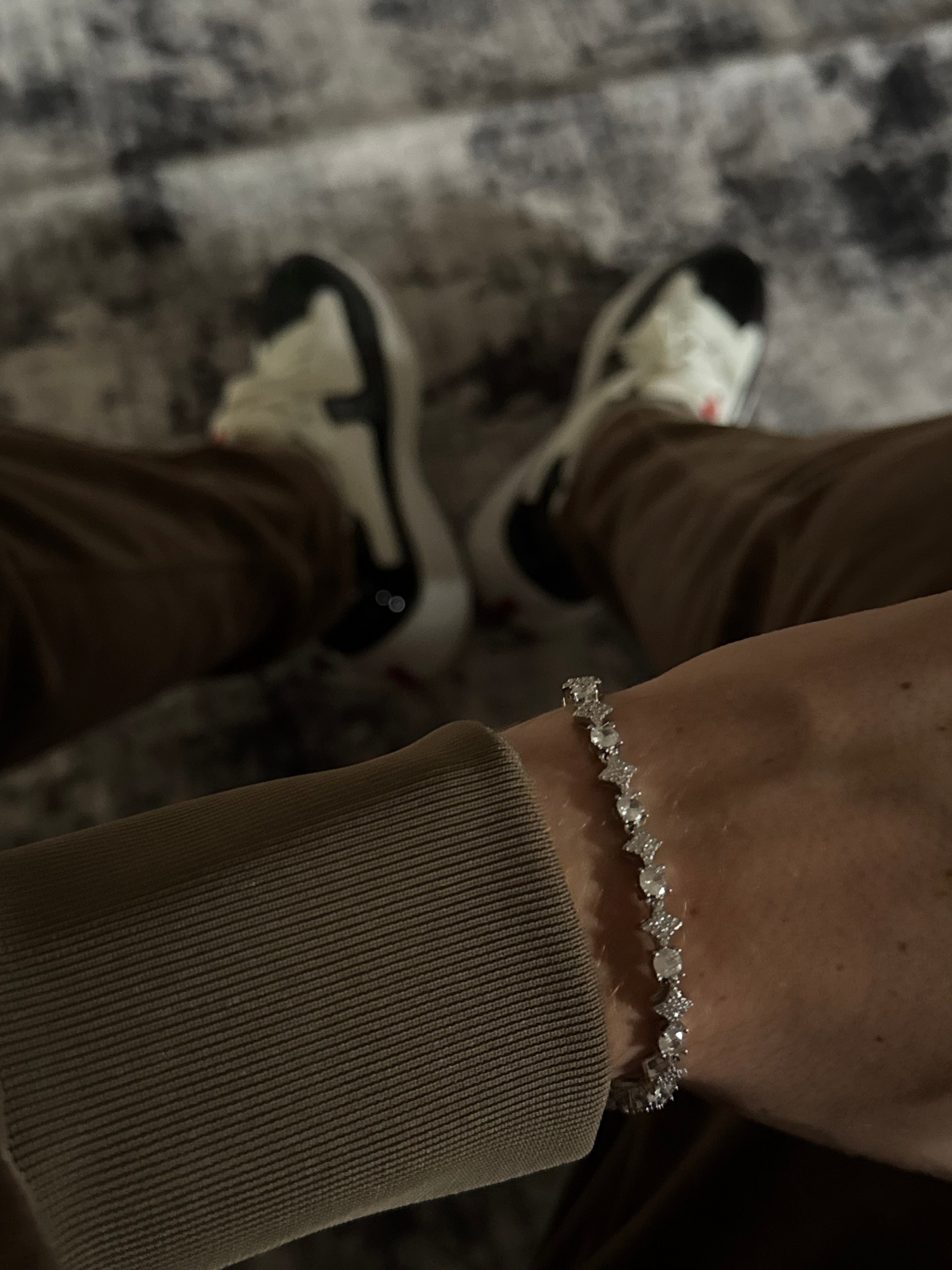 Iced Starlet Bracelet